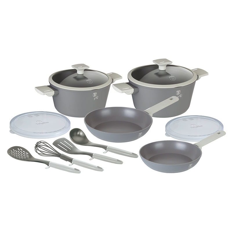 Berlinger Haus, 12-Piece Cookware Set Aspen Collection