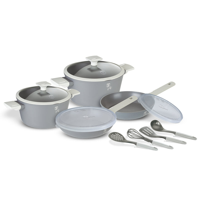 Berlinger Haus, 12-Piece Cookware Set Aspen Collection