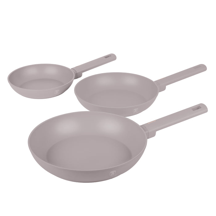 Berlinger Haus, 3 pcs Frypan Set Taupe