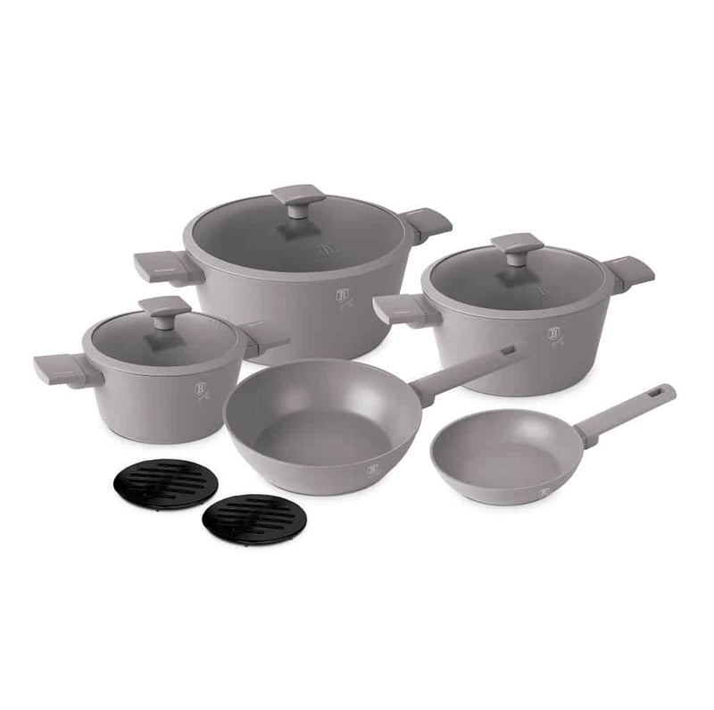 Berlinger Haus, 10 pcs Cookware Set BH8110