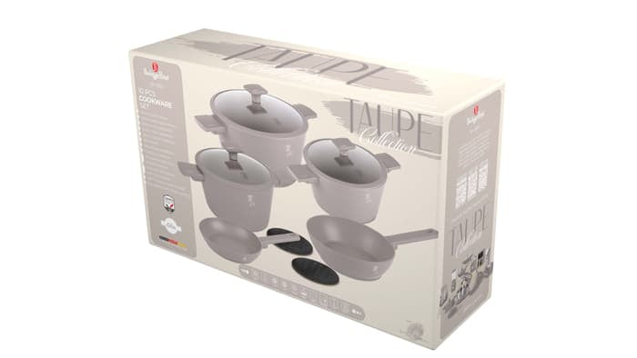 Berlinger Haus, 10 pcs Cookware Set BH8110