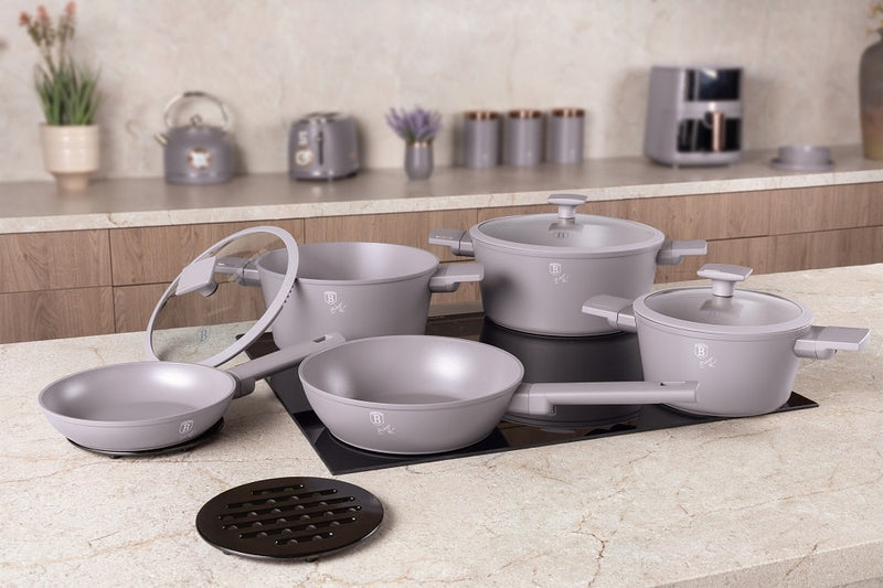 Berlinger Haus, 10 pcs Cookware Set BH8110