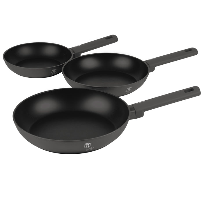 Berlinger Haus, 3 pcs Frypan Set, Anthracite