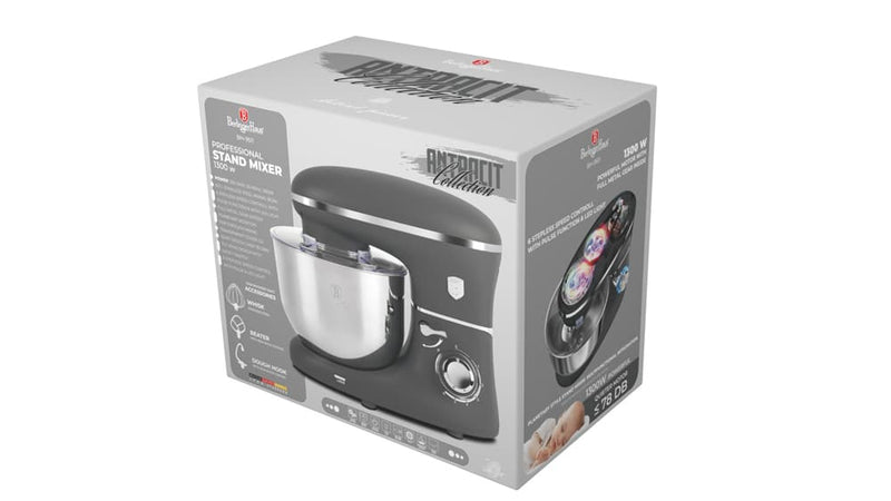 Berlinger Haus, Planetary Mixer BH9511 Anthracite