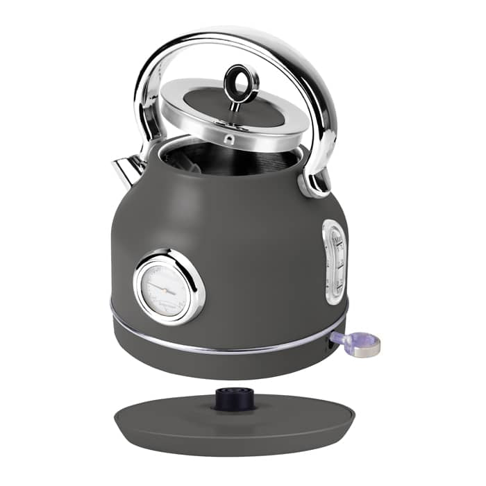 Berlinger Haus, BH 9641 Electric Kettle with Thermometer