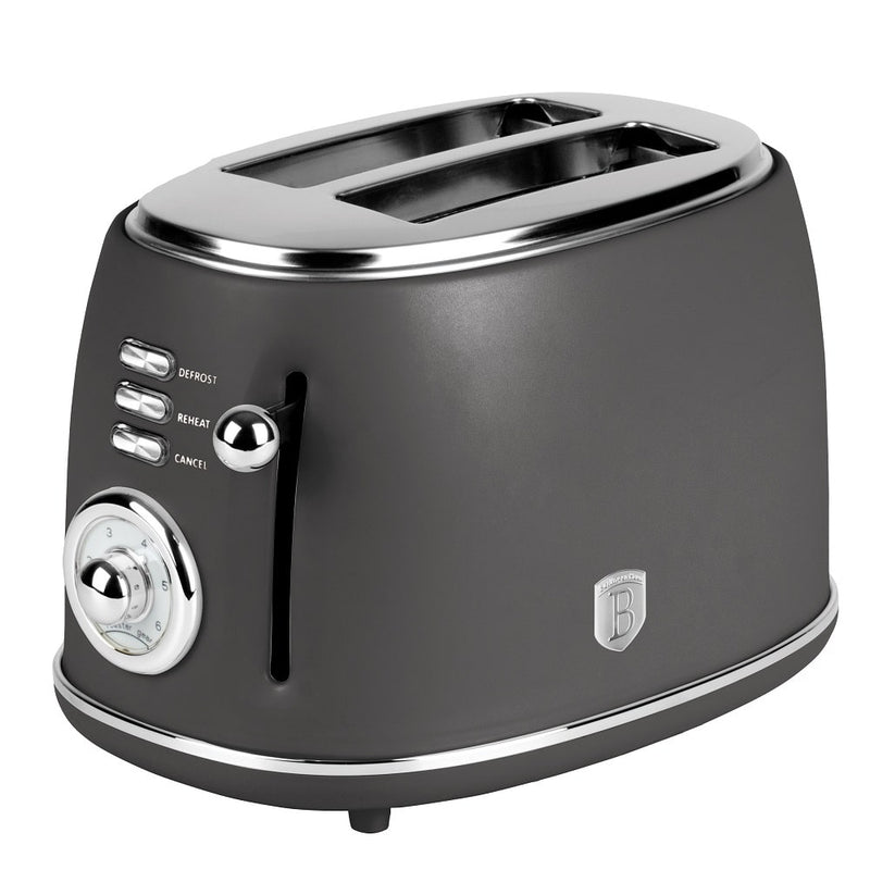 Berlinger Haus, Sleek Matt Anthracite Toaster BH 9643