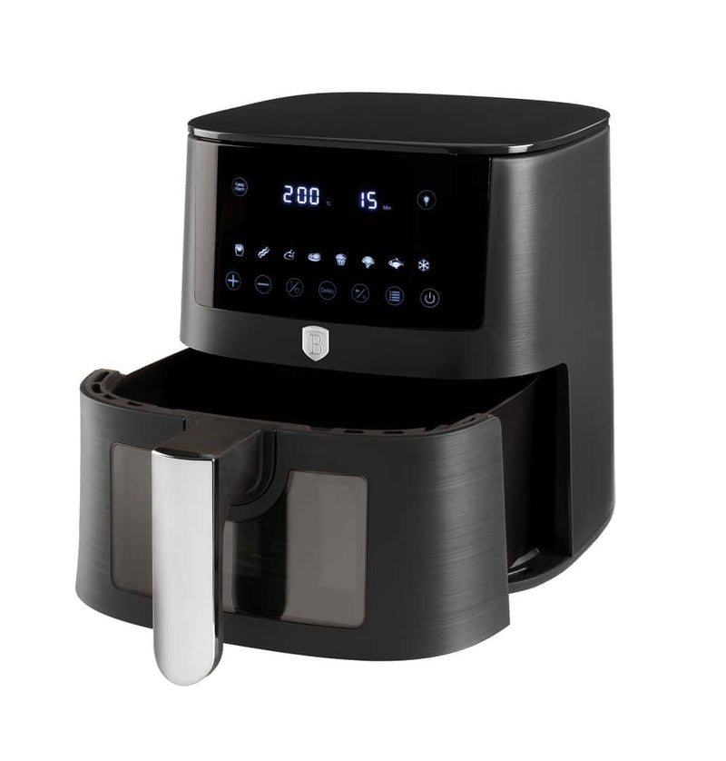 Berlinger Haus, Air Fryer 5 L BH9711 Anthracite