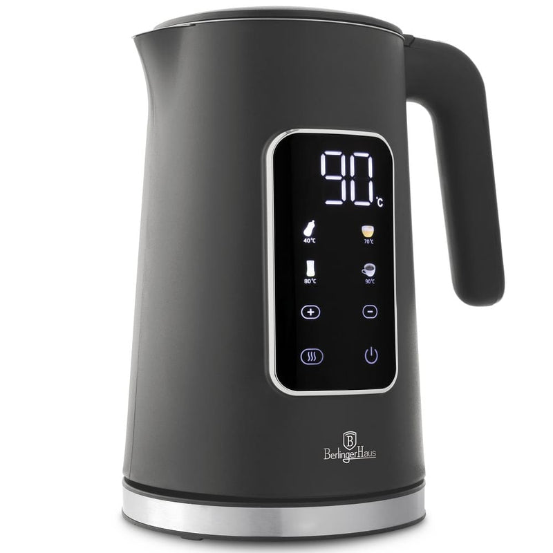 Berlinger Haus, Digital Electric Kettle BH9737 Anthracite