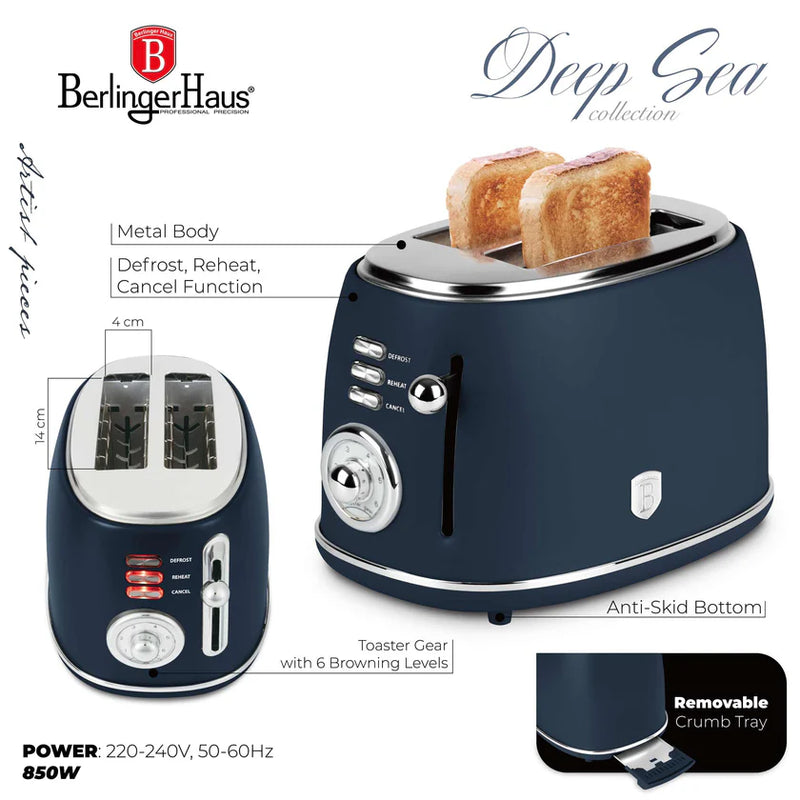 Berlinger Haus, Electric Toaster, 850W