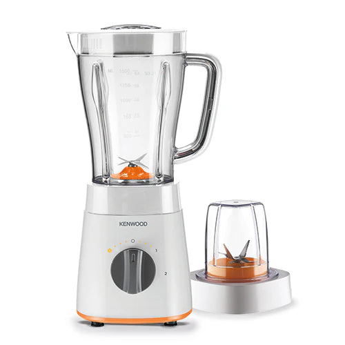 Kenwood, Blender with Mill White 500W - BLP15.150WH