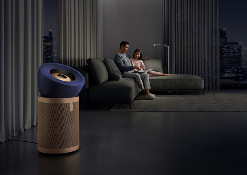 Dyson, Purifier Big+Quiet Formaldehyde BP04 (Prussian Blue/Gold)