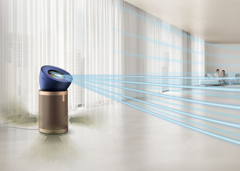 Dyson, Purifier Big+Quiet Formaldehyde BP04 (Prussian Blue/Gold)