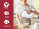 Beper, Handmixer 150W 5 Adjustable Speeds