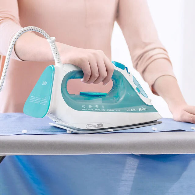 Braun, TexStyle 3 Steam Iron SI3043GR