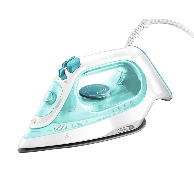 Braun, TexStyle 3 Steam Iron SI3043GR