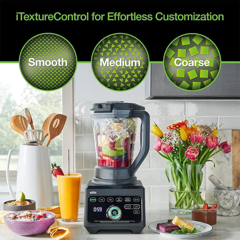 Braun, TriForce Power Blender - JB9040BK