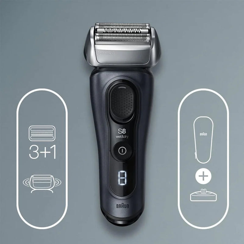 Braun, Shaver 8513S Grey