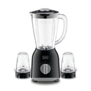 Black+Decker, Blender 400w 5 Blender with 2 x Grinder Mills