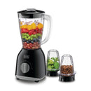 Black+Decker, Blender 400w 5 Blender with 2 x Grinder Mills