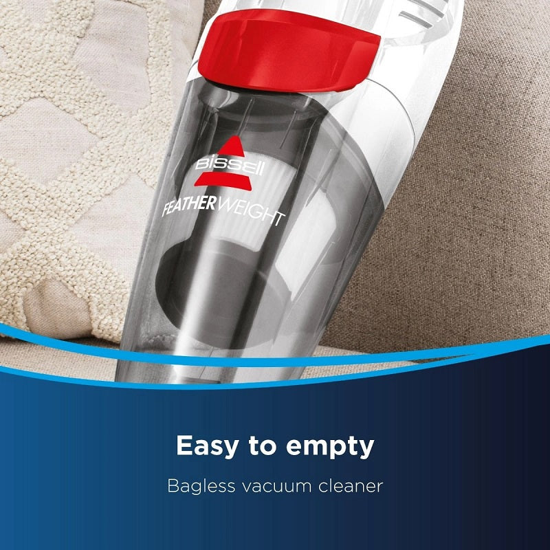 Bissell, Featherweight 2-in-1 Upright Vacuum Cleaner | White | 2024C