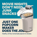 Nutricook, Popcorn Maker, Beige