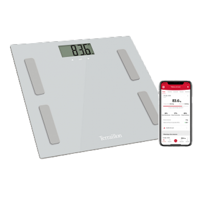 Terraillon, Bluetooth Body Connect Impedance Meter