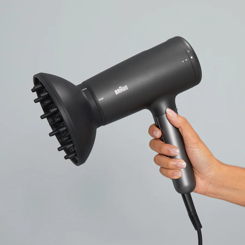 Braun, Hairdryer HD4.2 Hair Dryer 2100W BRHD425SDE - Electro Black