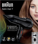 Braun Satin Hair 7 SensoDryer, professional hair dryer, hair stylers gift ideas for women