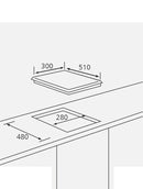 Campomatic, 30cm Electric Hob