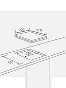 Campomatic, 30cm Gas Hob