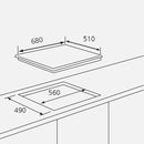 Campomatic, 70cm Gas Hob