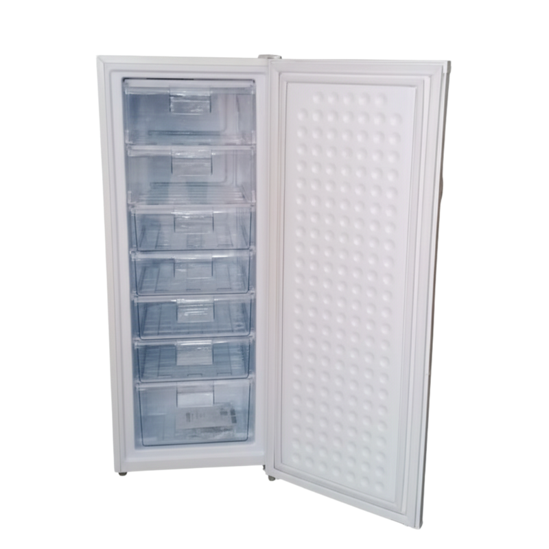 Carillo Defrost upright Freezer Silver