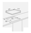 Campomatic, Gas Hob 70cm
