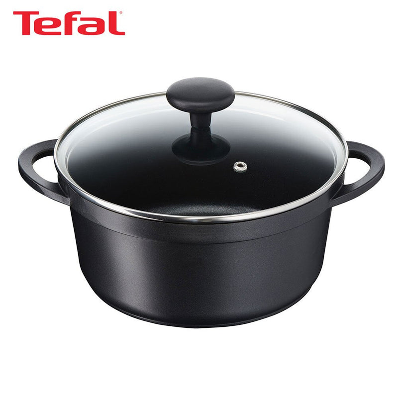 Tefal, Trattoria Stewpot 20cm + Glass lid