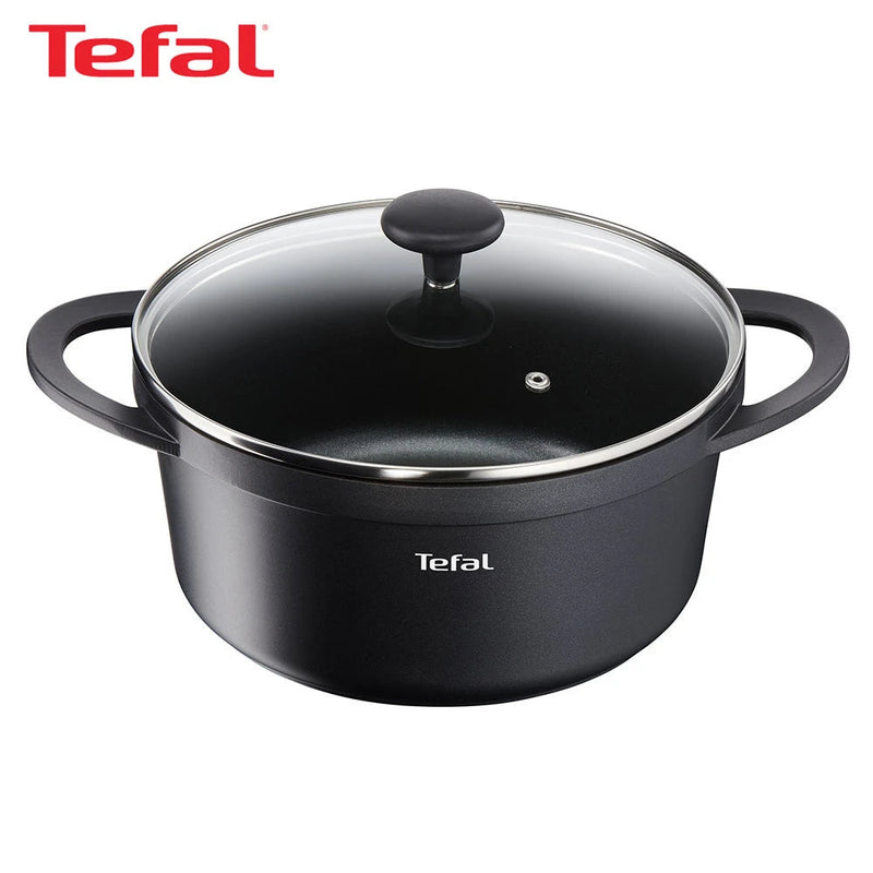 Tefal, Trattoria - Stewpot 24cm + Glass lid