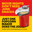 Nutricook, Popcorn Maker, Red