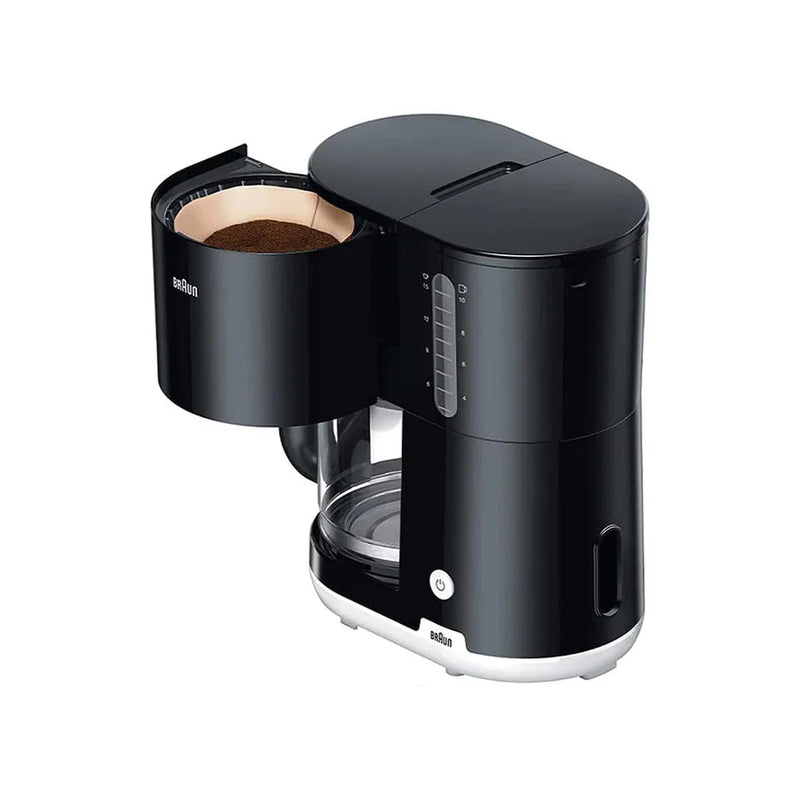 Braun, Breakfast 1 Coffee maker KF 1000W Black