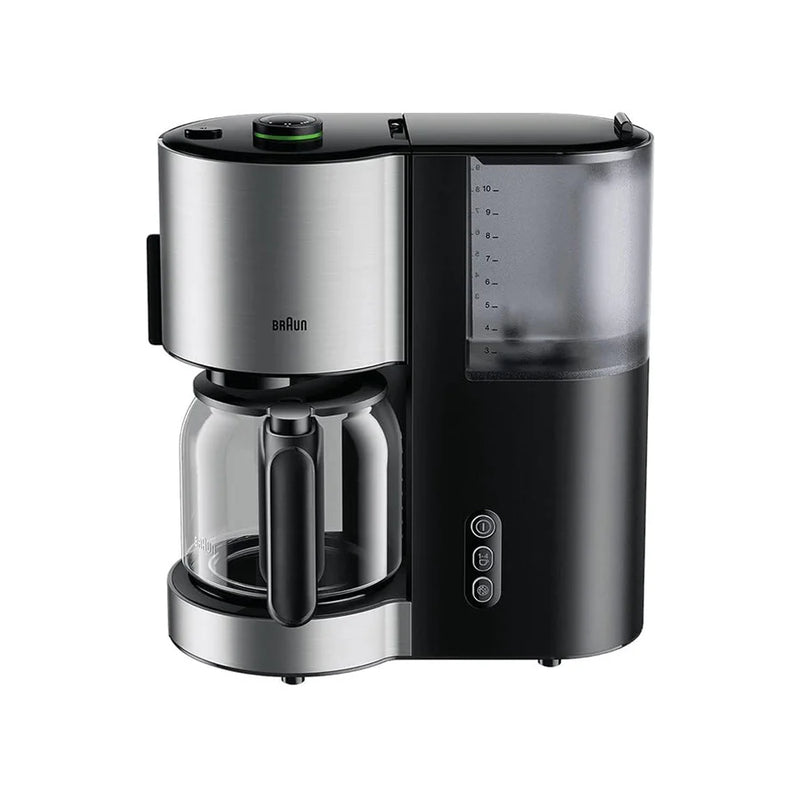 Braun, Idcollection Coffee Maker 1000W 10cups Kf 5120 Black