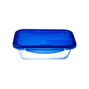 Pyrex, Cook & Go Glass Rectangular Dish With Lid 283Pg00