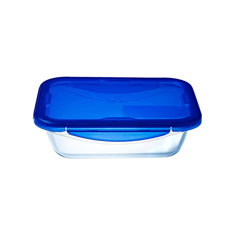 Pyrex, Cook & Go Glass Rectangular Dish With Lid 283Pg00