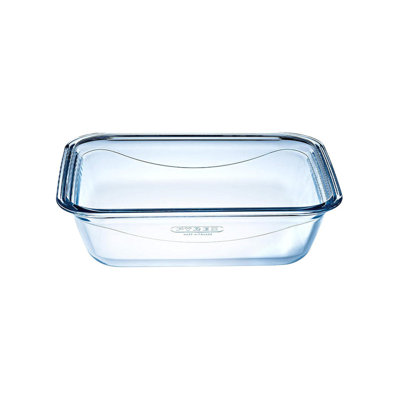 Pyrex, Cook & Go Glass Rectangular Dish With Lid 283Pg00