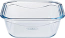 Pyrex, Cook & Go Square Dish 0.9L