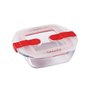 Pyrex, Cook & Heat Glass Square Dish With Lid 212Ph00