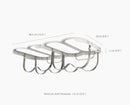 Joseph Joseph, Cradle Under Shelf Folding Wine Bottle Rack Stainless