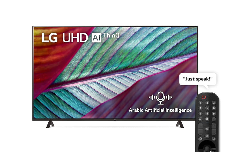 LG, 55 Inch 4K UHD Smart LED TV with Built-in Receiver