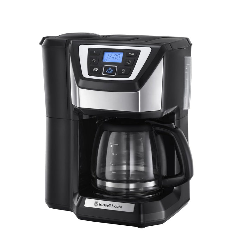 Russell Hobbs, Chester Grind & Brew Coffee Maker, Black