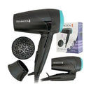 Remington, Hairdryer On The Go Compact D1500 U51 2000W