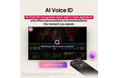 LG, 50 Inch UHD AI UA85 4K Smart TV AI Magic remote HDR10 WebOS25 2025