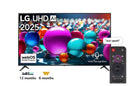 LG, 50 Inch UHD AI UA85 4K Smart TV AI Magic remote HDR10 WebOS25 2025