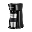Black+Decker, Coffee Machine With Travel Mug 650w